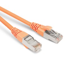 Патч-корд Hyperline PC-LPM-STP-RJ45-RJ45-C6-10M-LSZH-OR