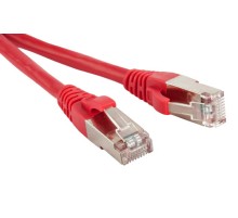 Патч-корд Hyperline PC-LPM-STP-RJ45-RJ45-C6-1M-LSZH-RD