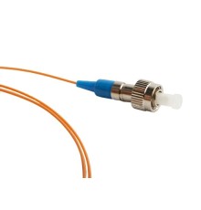 Пигтейл волоконно-оптический MM 50/125 (OM2) FC 1 м LSZH Hyperline FPT-B9-50-FC/PR-1M-LSZH-OR