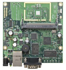 Материнская плата MikroTik RB411AH
