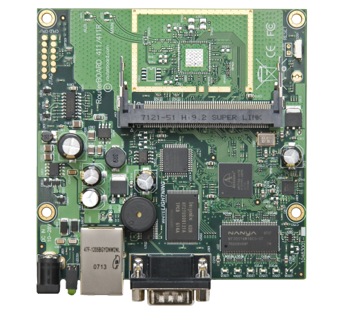 Материнская плата MikroTik RB411AH