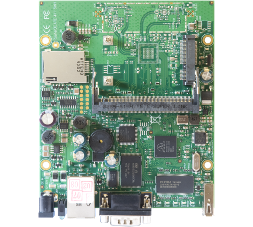 Материнская плата MikroTik RB411U