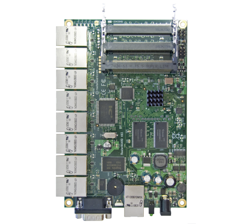Материнская плата MikroTik RB493AH