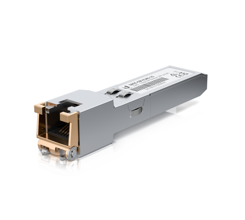 Трансивер Ubiquiti 1G SFP to 1GbE RJ45 UACC-CM-RJ45-1G Трансивер Ubiquiti 1G SFP to 1GbE RJ45 UACC-CM-RJ45-1G