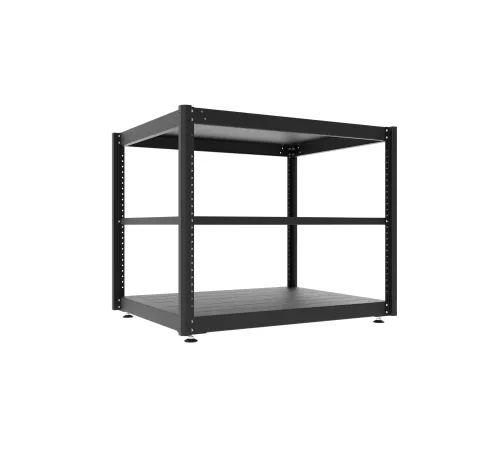 Аккумуляторный стеллаж 2 полки 800х800х1000 мм SNR SNR-UPS-RACK-080810-2
