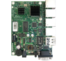 Материнская плата MikroTik RB450G