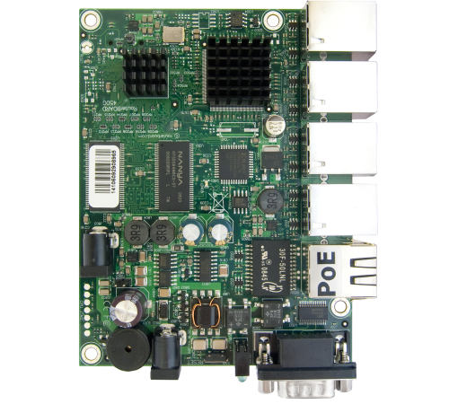 Материнская плата MikroTik RB450G