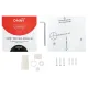 Камера сетевая миникупольна 2Мп OMNY PRO MW-M2MA-28-C