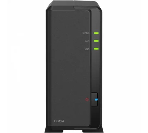 Сетевое хранилище Synology DS124 Сетевое хранилище Synology DS124