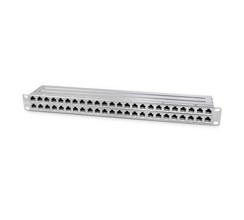 Патч-панель Hyperline PPHD-19-48-8P8C-C6A-SH-110D Патч-панель Hyperline PPHD-19-48-8P8C-C6A-SH-110D