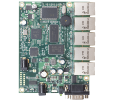 Материнская плата MikroTik RB450