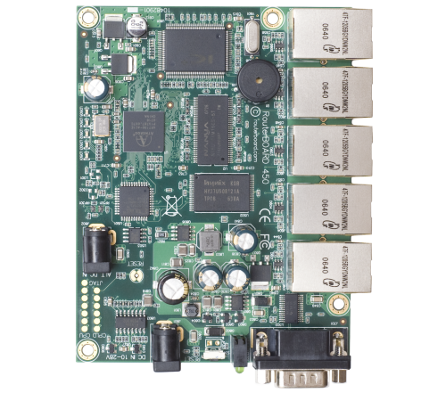 Материнская плата MikroTik RB450