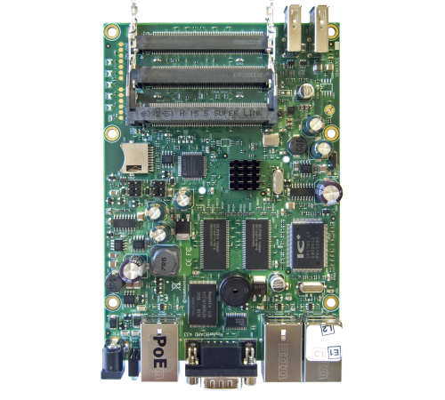 Материнская плата MikroTik RB433UAH