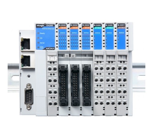 Модуль MOXA ioLogik E4200