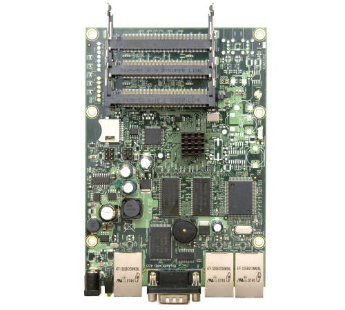 Материнская плата MikroTik RB433AH