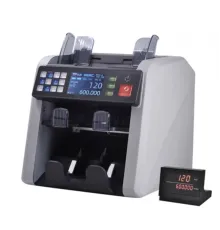 Счетчик сортировщик банкнот Mertech C-200 CIS DOUBLE 5526