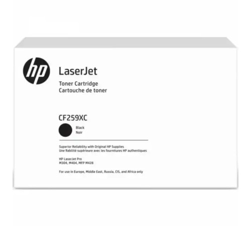 Картридж HP CF259XC Black
