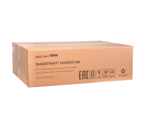 Гибридный инвертор Smartwatt INV HYBRID 15K 4816020120001 Гибридный инвертор Smartwatt INV HYBRID 15K 4816020120001