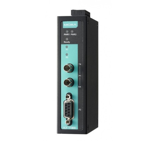Преобразователь MOXA ICF-1180I-S-ST