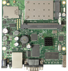 Материнская плата MikroTik RB411UAHR