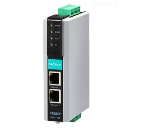 Преобразователь MOXA MGate EIP3170