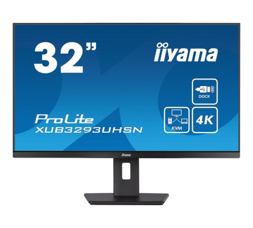 Монитор Iiyama 31.5 XUB3293UHSN-B5
