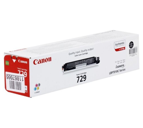 Картридж Canon 729 Black 4370B002