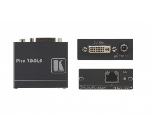 Приёмник DVI по витой паре Kramer PT-572HDCP+