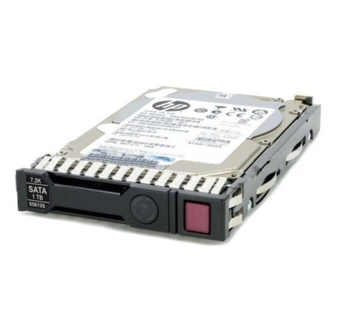 Жёсткий диск HPE 1Tb SATA-III MDL (655710-B21)