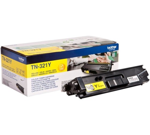 Картридж Brother TN321Y