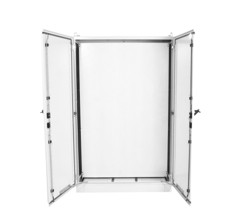 Отдельный электротехнический шкаф IP55 в сборе (В2200xШ1200xГ400) EME с двумя дверьми цоколь 100 мм Elbox EME-2200.1200.400-2-IP55 30144558000 Отдельный электротехнический шкаф IP55 в сборе (В2200xШ1200xГ400) EME с двумя дверьми цоколь 100 мм Elbox EME-2200.1200.400-2-IP55 30144558000