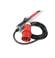 Вертикальный блок розеток Rem -2MC Rem R-2MC3-3x32-36C13-A-MI-1820-3-3PN