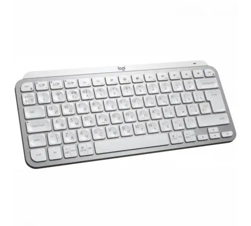 Клавиатура Logitech MX Keys Mini Pale Gray 920-010502