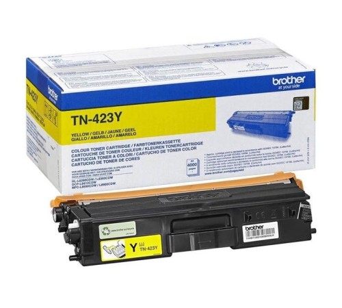Картридж Brother TN423Y