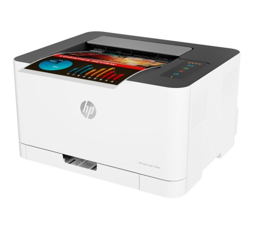 Принтер лазерный HP Color Laser 150nw (4ZB95A)