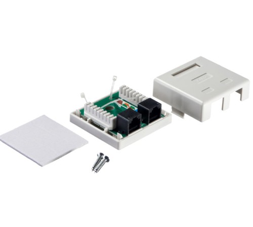 Розетка компьютерная Netko LX-522 (52445)