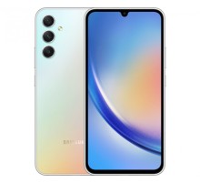 Смартфон Samsung Galaxy A34 5G 6/128GB Silver SM-A346EZSACAU