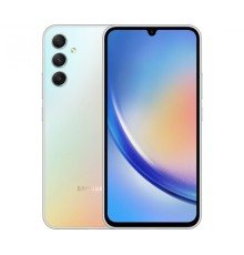 Смартфон Samsung Galaxy A34 5G 6/128GB Silver SM-A346EZSACAU