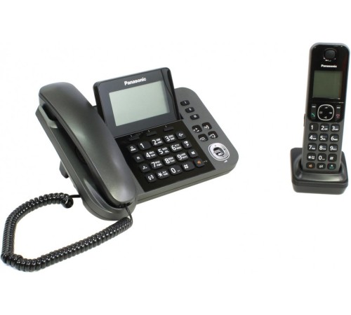 Телефон Panasonic KX-TGF310RUM