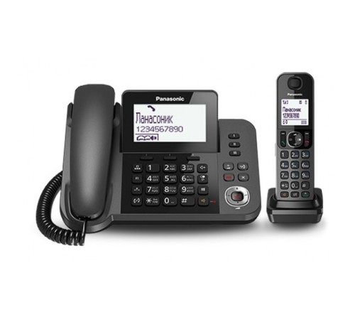 Телефон Panasonic KX-TGF320RUM