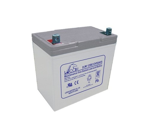 Аккумулятор Leoch 12V 55Ah (DJM1255)