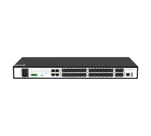 Коммутатор SNR SNR-S5210G-24FX-DC