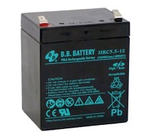 Аккумуляторная батарея B.B. Battery HRC 5.5-12