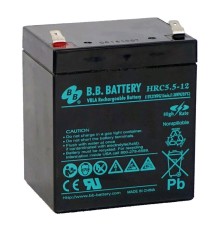 Аккумуляторная батарея B.B. Battery HRC 5.5-12