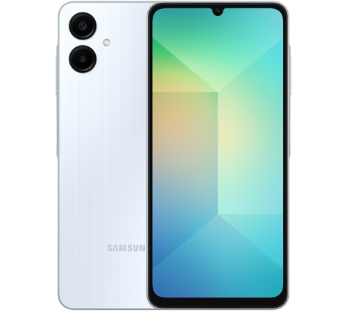 Смартфон Samsung Galaxy A06 6/128Gb Light Blue SM-A065FLBHSKZ