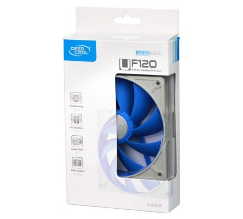 Вентилятор для корпуса DeepCool UF120 DP-FUF-UF120