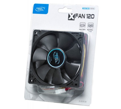 Вентилятор для корпуса DeepCool XFan 120 DP-FDC-XF120