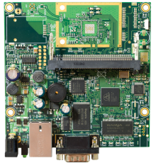 Материнская плата MikroTik RB411
