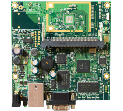 Материнская плата MikroTik RB411