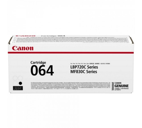 Тонер Canon 064 Black 4937C001